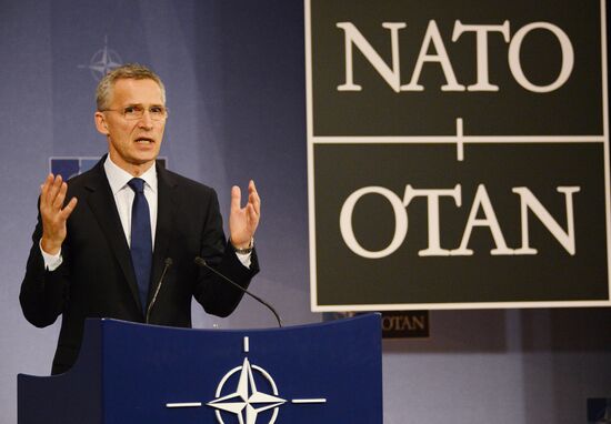 П/к генсека НАТО Йенса Столтенберга в преддверии саммита НАТО