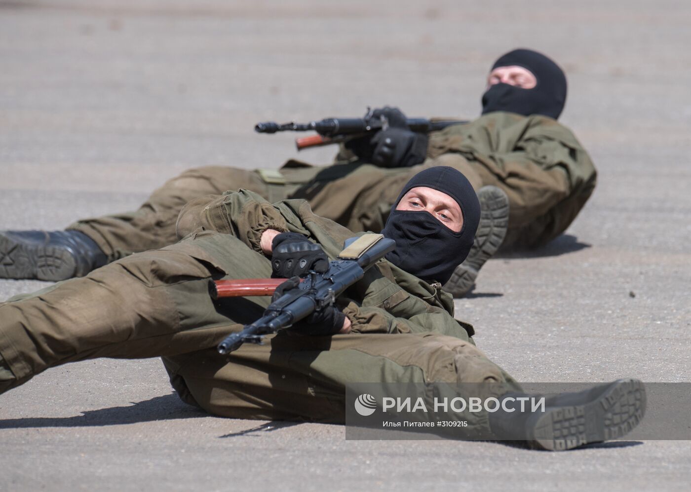 Подготовка к открытию выставки "День передовых технологий правоохранительных органов РФ"