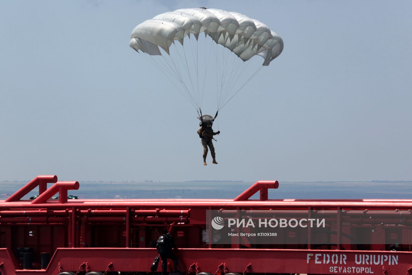 Учения спецназа ФСБ в Крыму