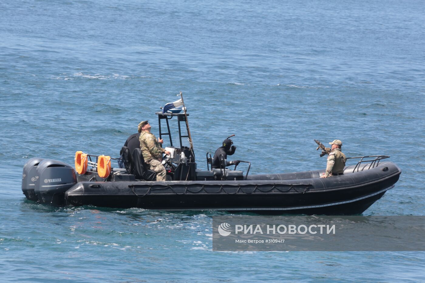 Учения спецназа ФСБ в Крыму