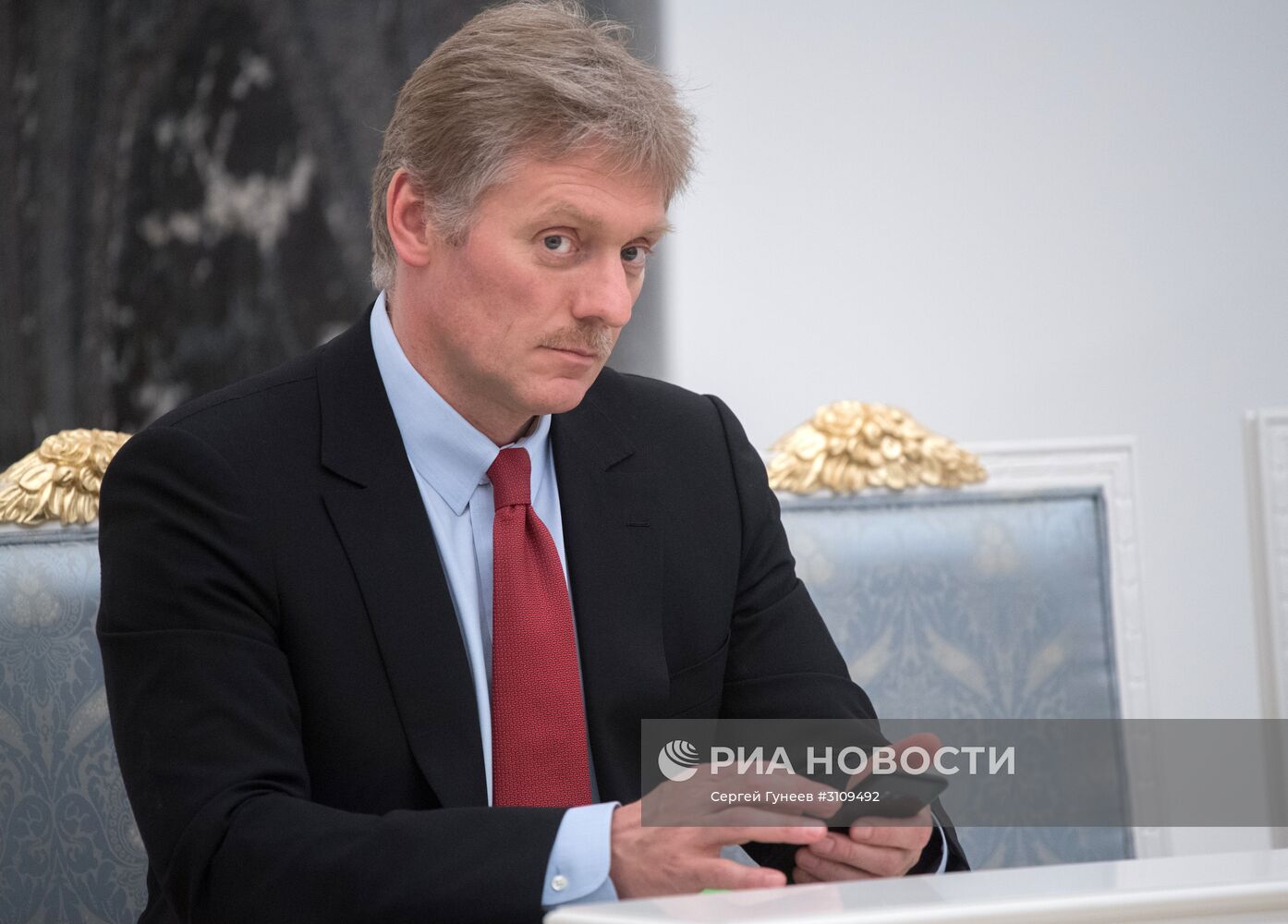 Церемония вручения государственных наград президентом РФ В. Путиным в Кремле