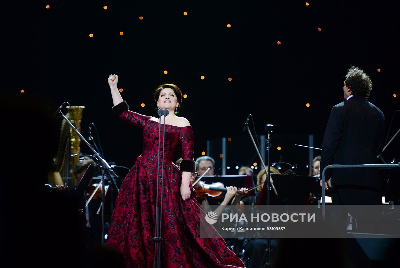 Концерт "Хибла Герзмава. Два портрета" в Кремлевском Дворце