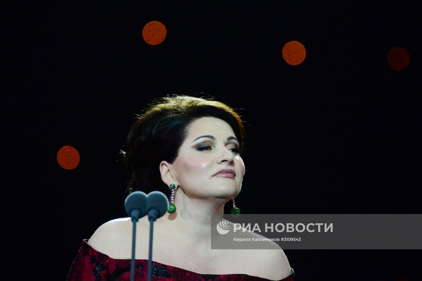 Концерт "Хибла Герзмава. Два портрета" в Кремлевском Дворце
