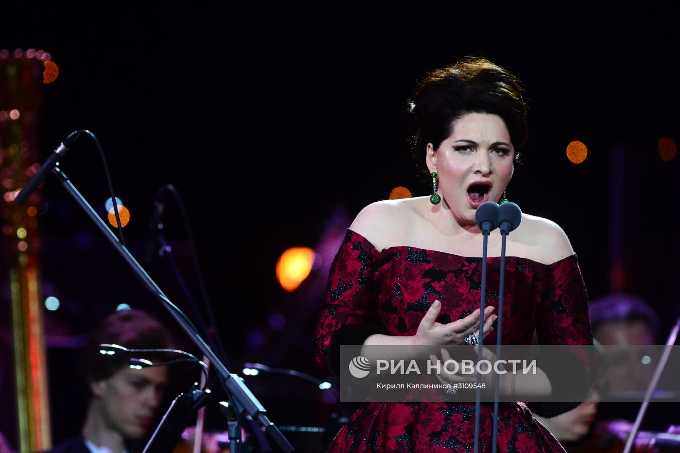 Концерт "Хибла Герзмава. Два портрета" в Кремлевском Дворце