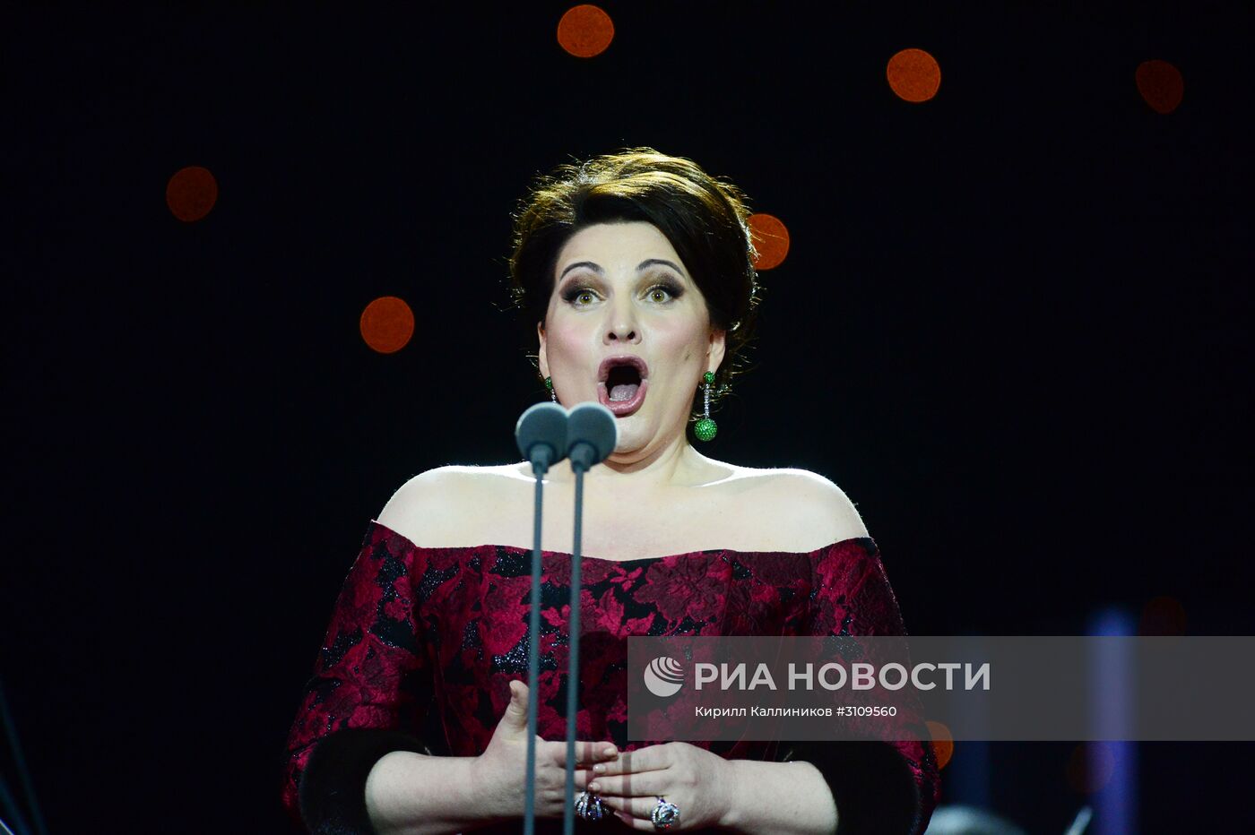 Концерт "Хибла Герзмава. Два портрета" в Кремлевском Дворце