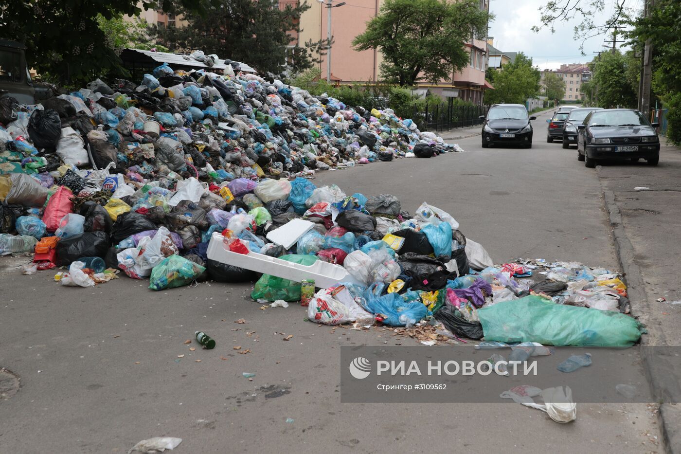 Проблема утилизации мусора во Львове