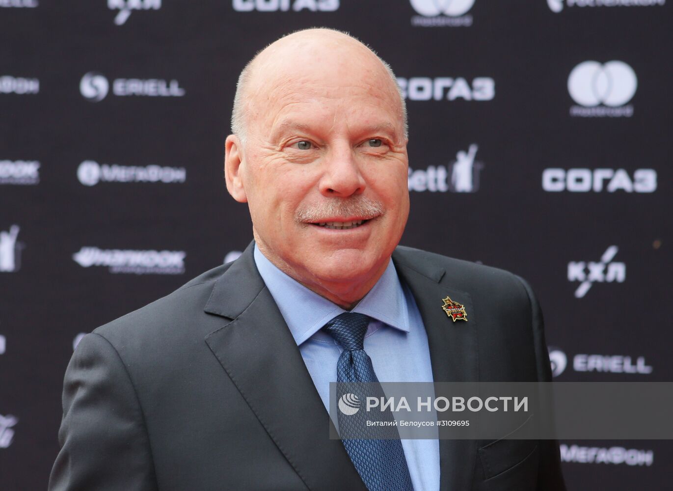 Церемония закрытия 9 сезона КХЛ