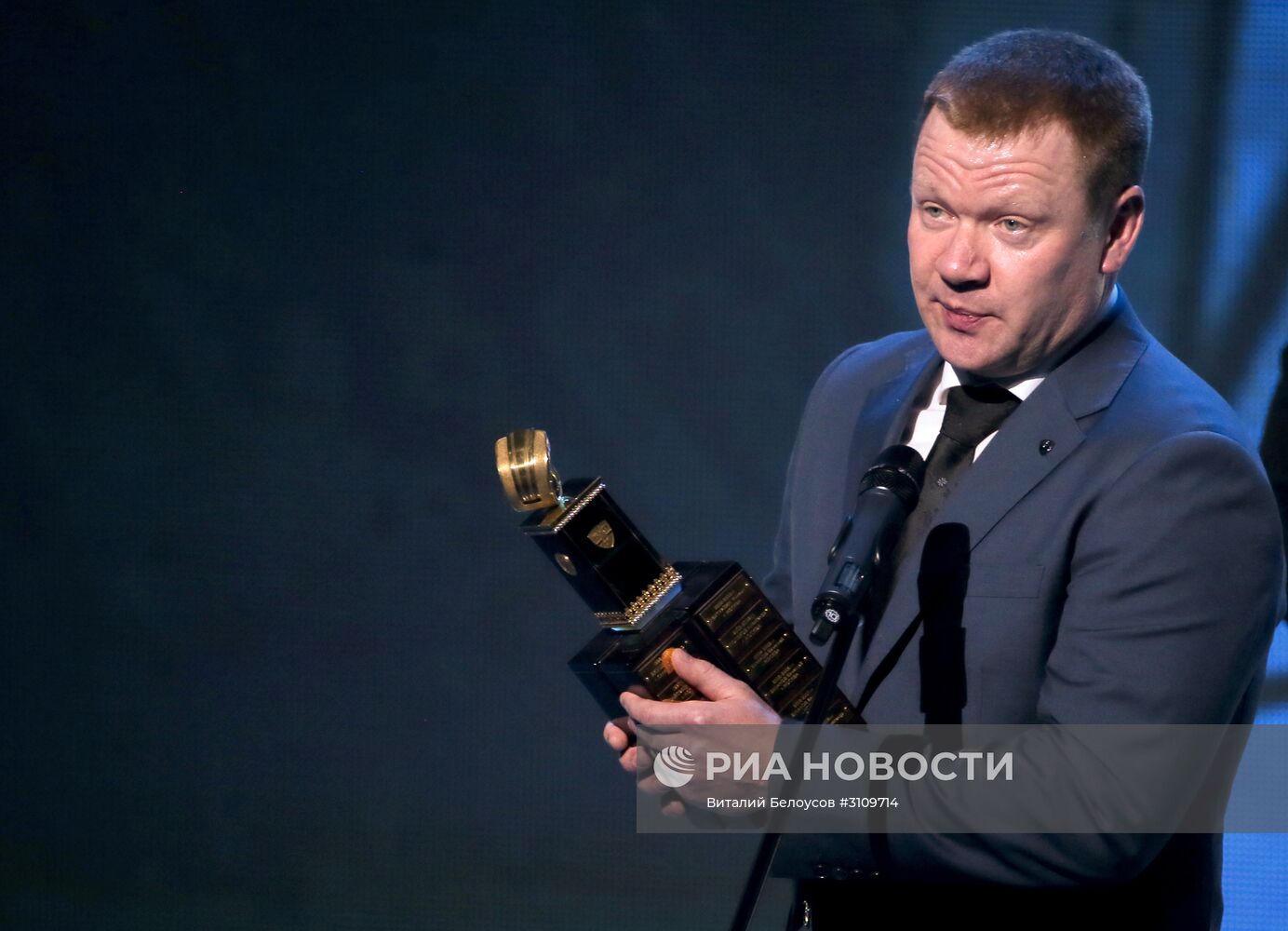 Церемония закрытия 9 сезона КХЛ