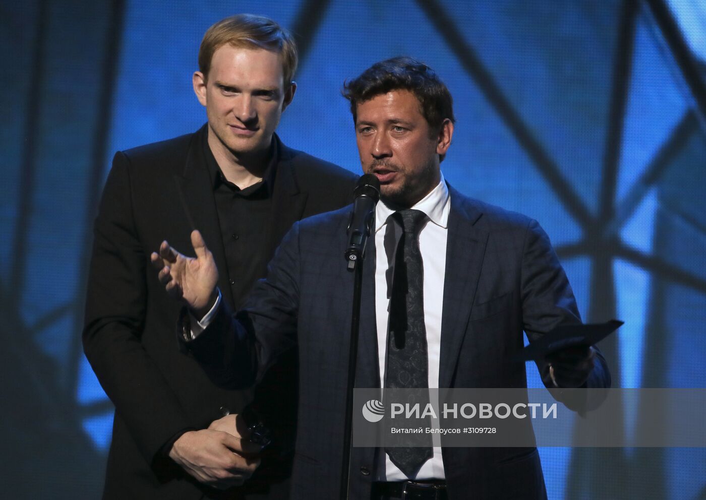 Церемония закрытия 9 сезона КХЛ
