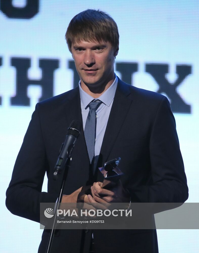 Церемония закрытия 9 сезона КХЛ