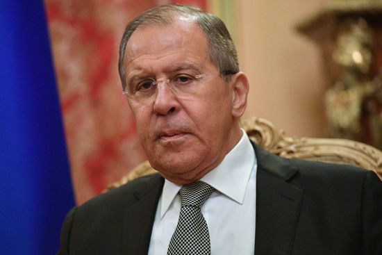 Встреча глав МИД Сергея Лаврова и Алана Питера Кайетано