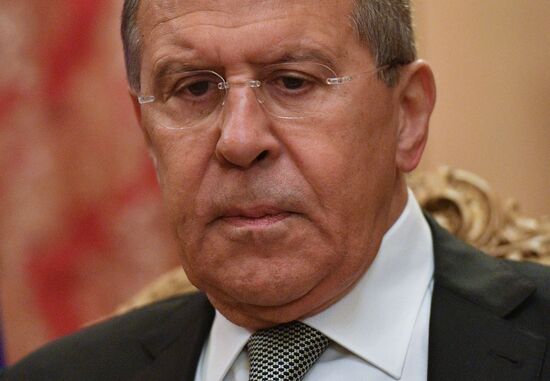 Встреча глав МИД Сергея Лаврова и Алана Питера Кайетано