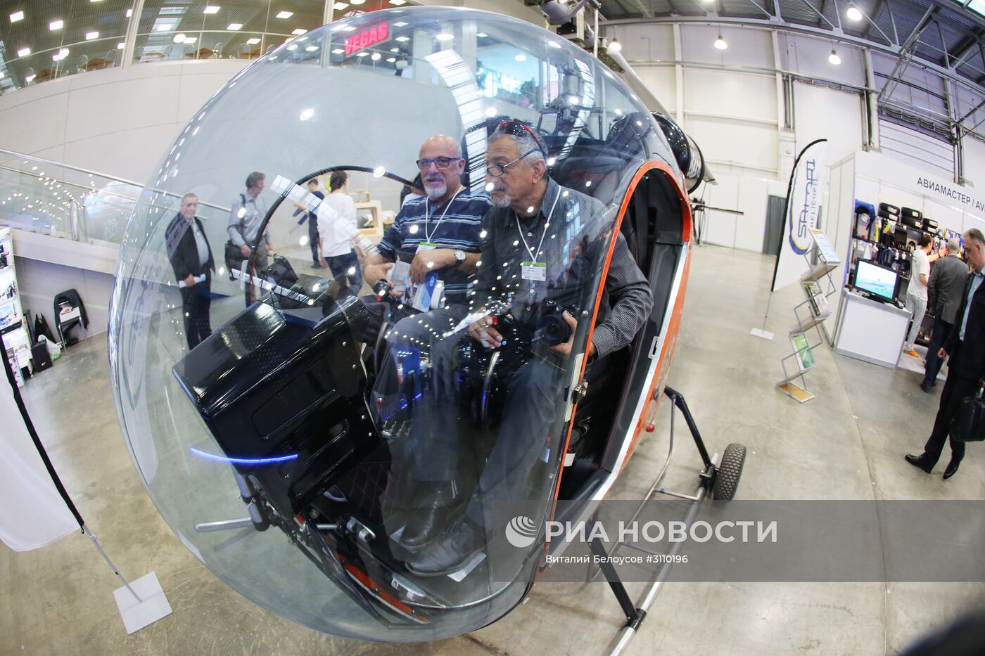 X международная выставка вертолетной индустрии "HeliRussia"