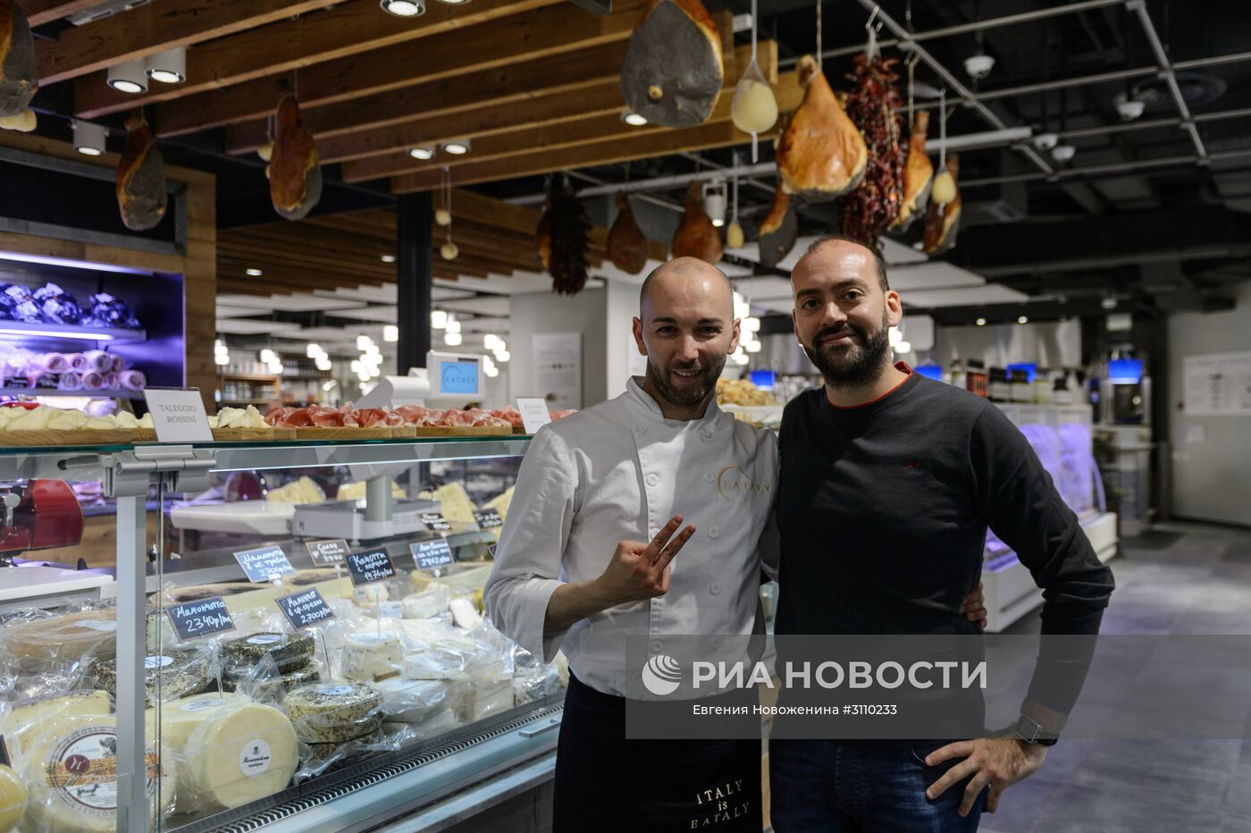 Открытие гастробутика Eataly