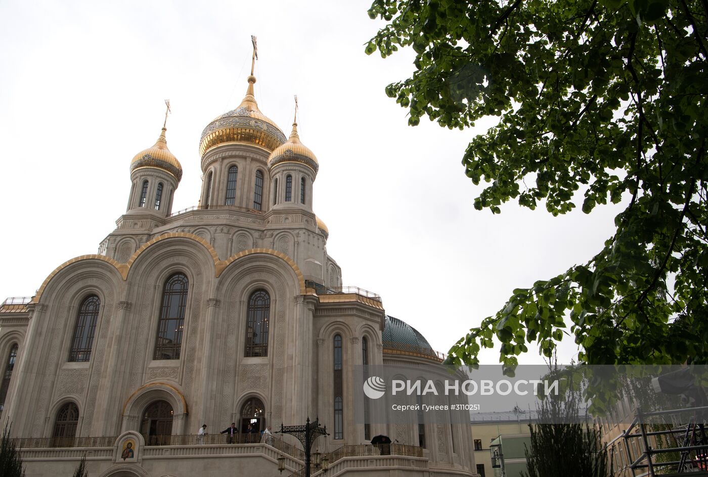 Храм Воскресения Христова и Новомучеников и Исповедников Церкви Русской