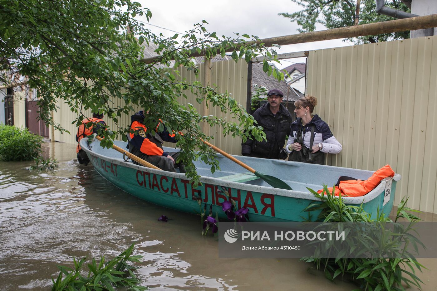 Паводок в Ставропольском крае