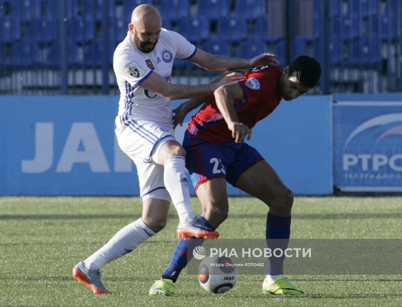 Футбол. Стыковой матч."СКА-Хабаровск" - "Оренбург"