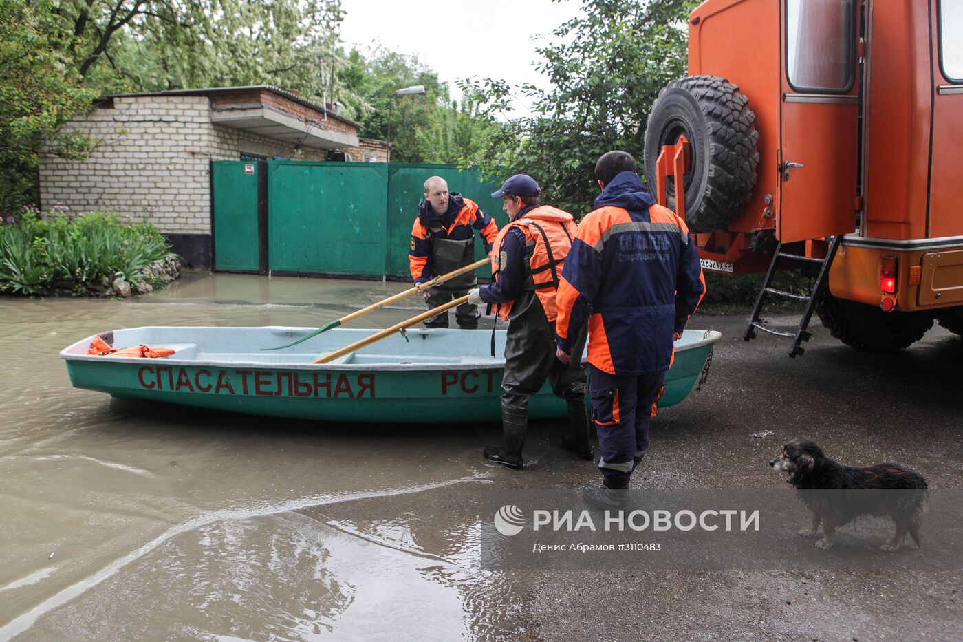 Паводок в Ставропольском крае