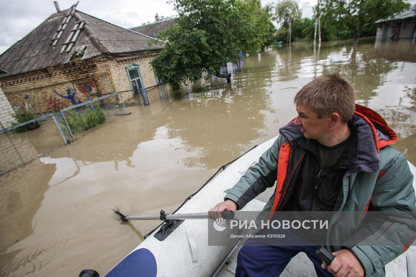 Паводок в Ставропольском крае