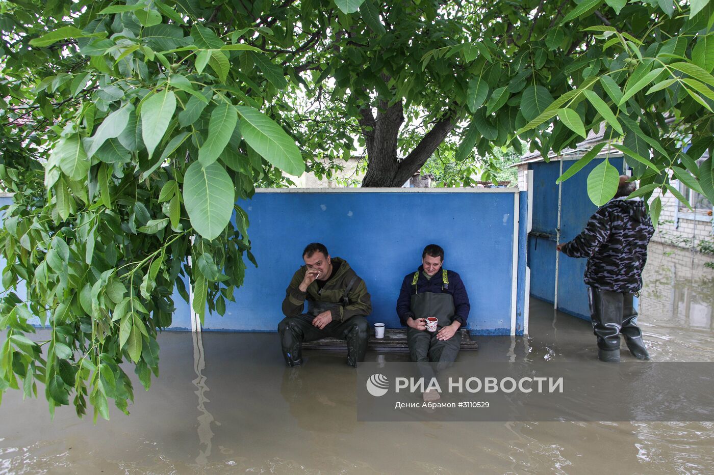 Паводок в Ставропольском крае