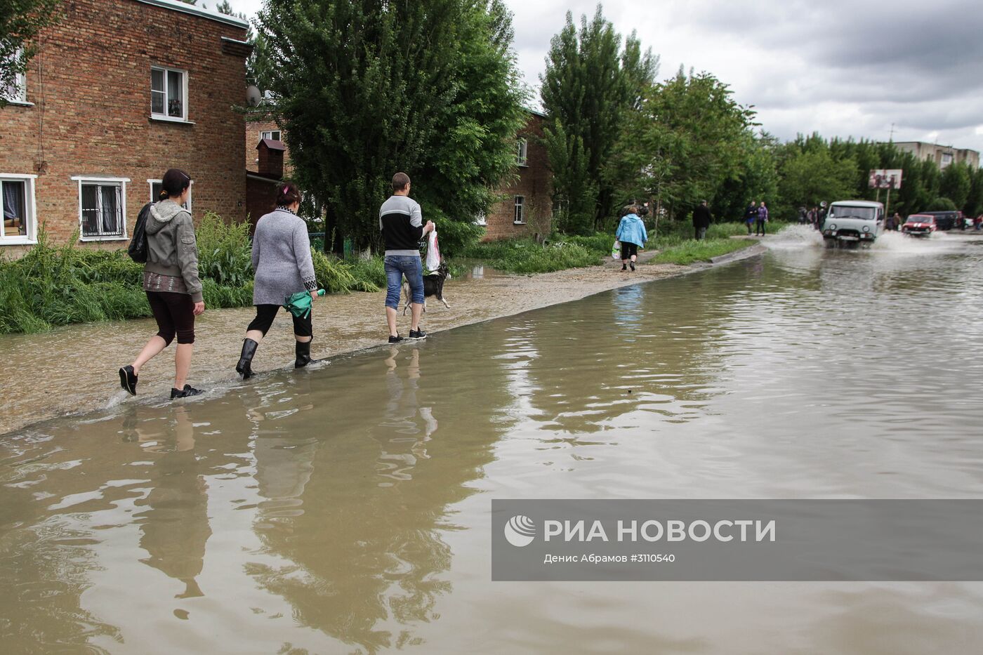 Паводок в Ставропольском крае