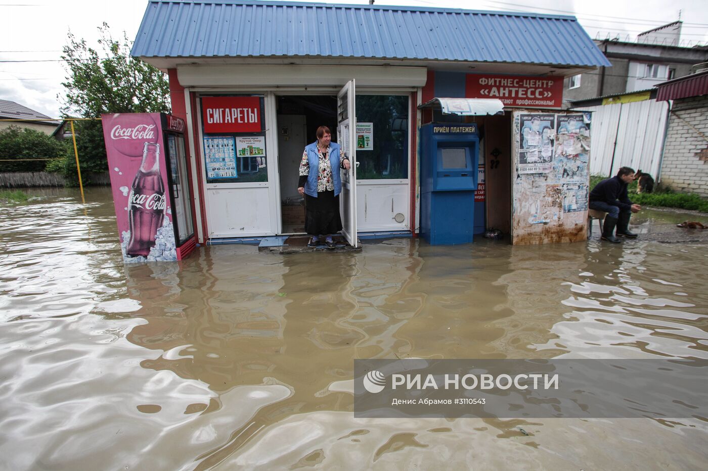 Паводок в Ставропольском крае