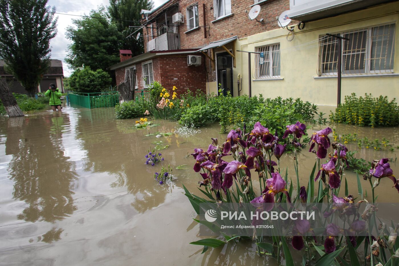 Паводок в Ставропольском крае