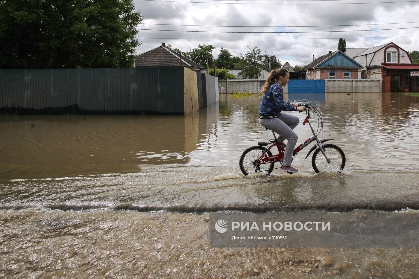 Паводок в Ставропольском крае