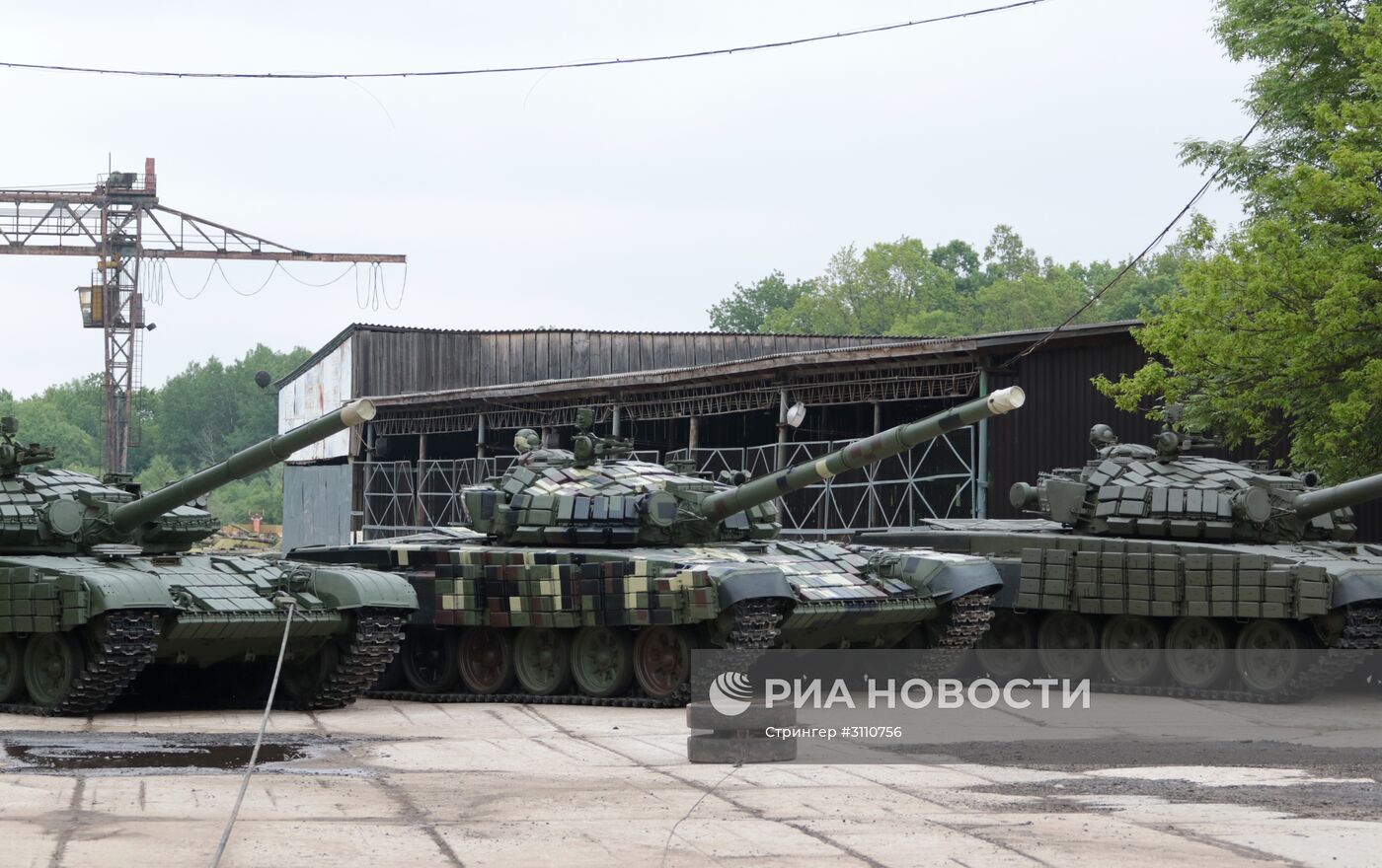 Выставка военной техники, приуроченная ко Дню Европы на Украине