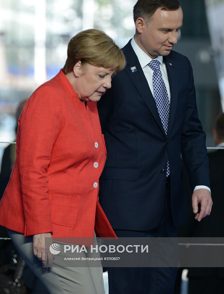 Саммит НАТО в Брюсселе