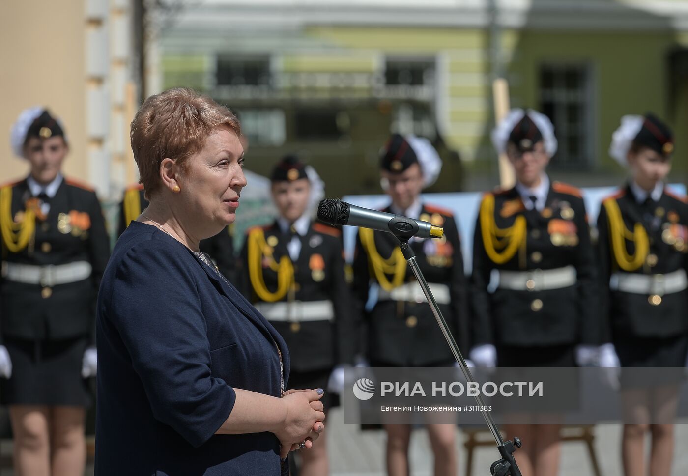 Открытие "Аллеи Правителей" в Москве