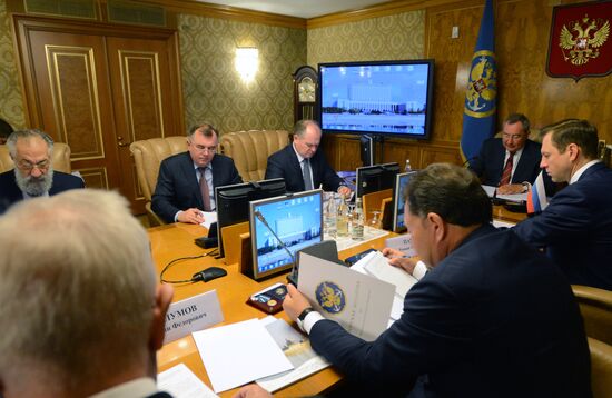 Вице-премьер РФ Д. Рогозин провел заседание Морской коллегии
