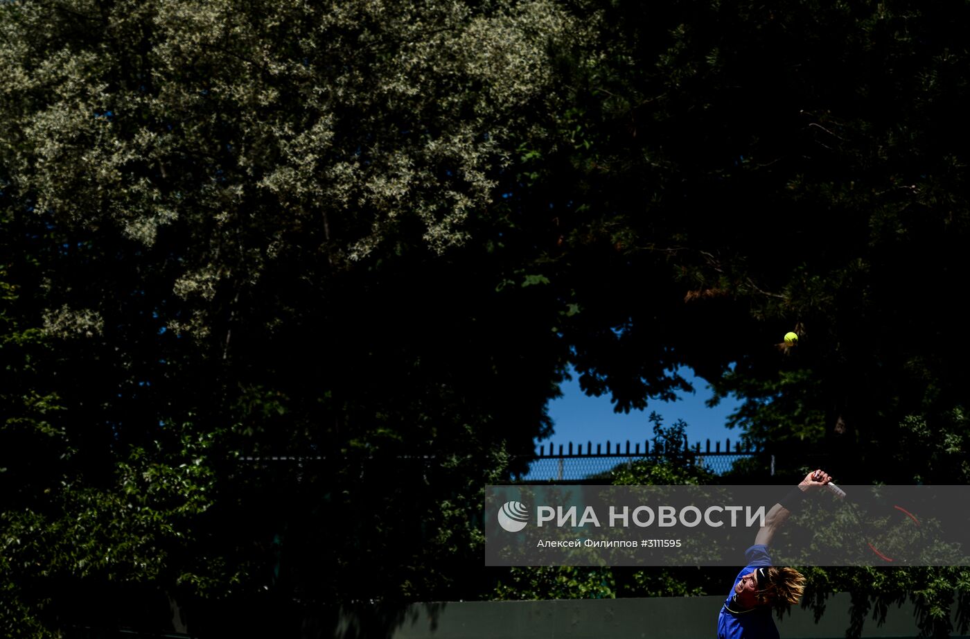 Теннис. Ролан Гаррос. Квалификация