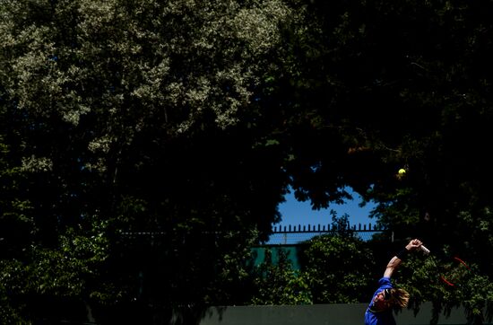 Теннис. Ролан Гаррос. Квалификация