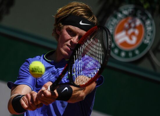 Теннис. Ролан Гаррос. Квалификация