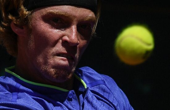 Теннис. Ролан Гаррос. Квалификация