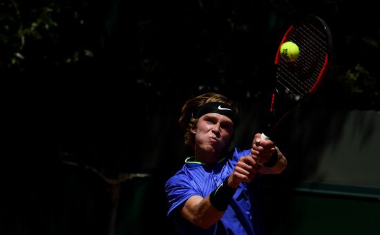 Теннис. Ролан Гаррос. Квалификация