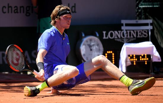 Теннис. Ролан Гаррос. Квалификация