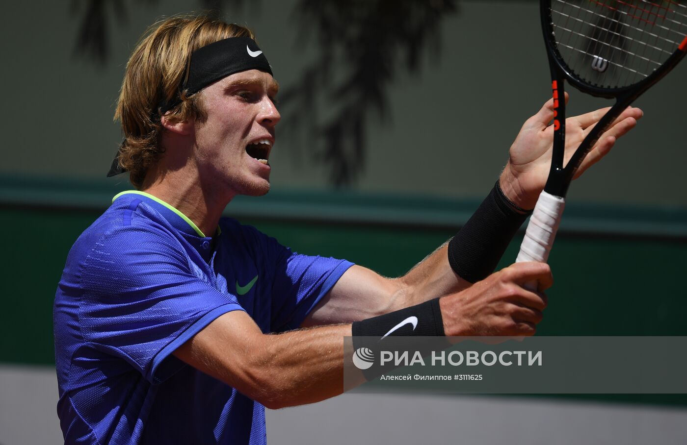 Теннис. Ролан Гаррос. Квалификация