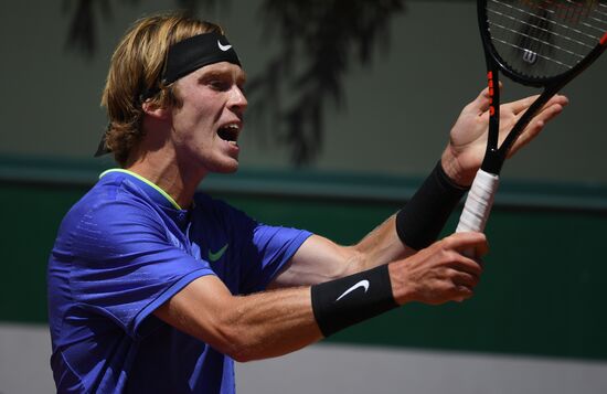 Теннис. Ролан Гаррос. Квалификация