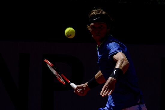 Теннис. Ролан Гаррос. Квалификация