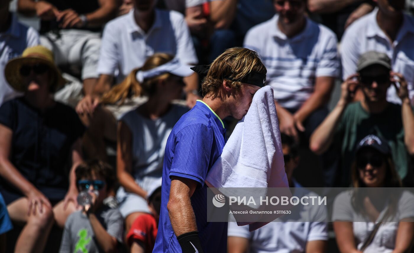 Теннис. Ролан Гаррос. Квалификация