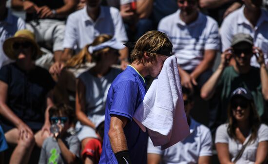 Теннис. Ролан Гаррос. Квалификация