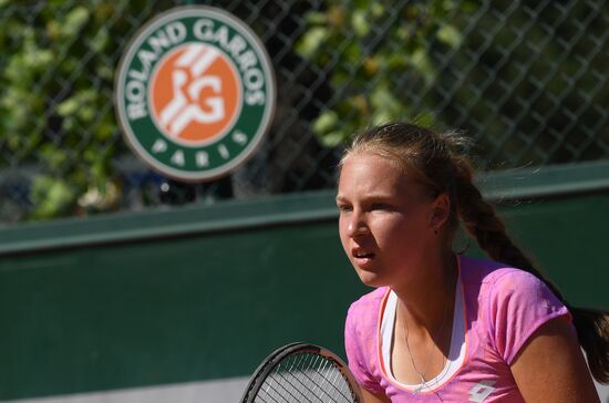 Теннис. Ролан Гаррос. Квалификация