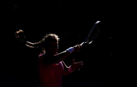 Теннис. Ролан Гаррос. Квалификация