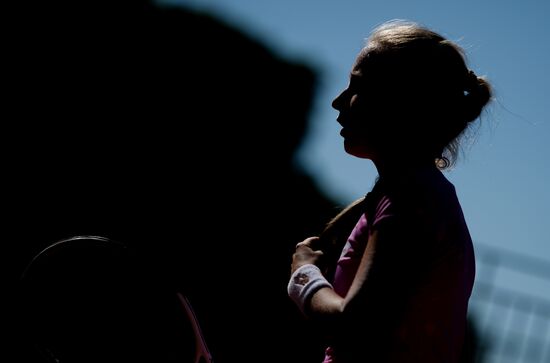 Теннис. Ролан Гаррос. Квалификация