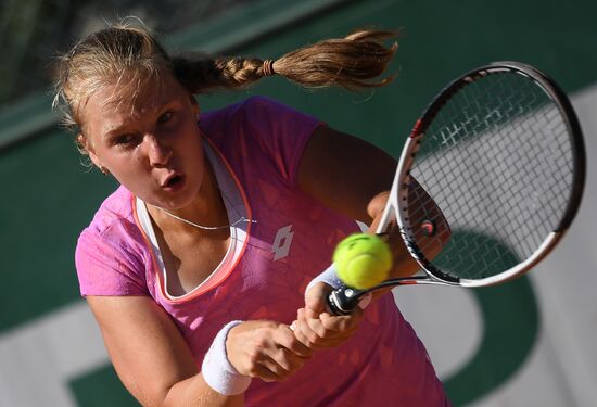 Теннис. Ролан Гаррос. Квалификация