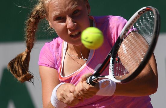 Теннис. Ролан Гаррос. Квалификация