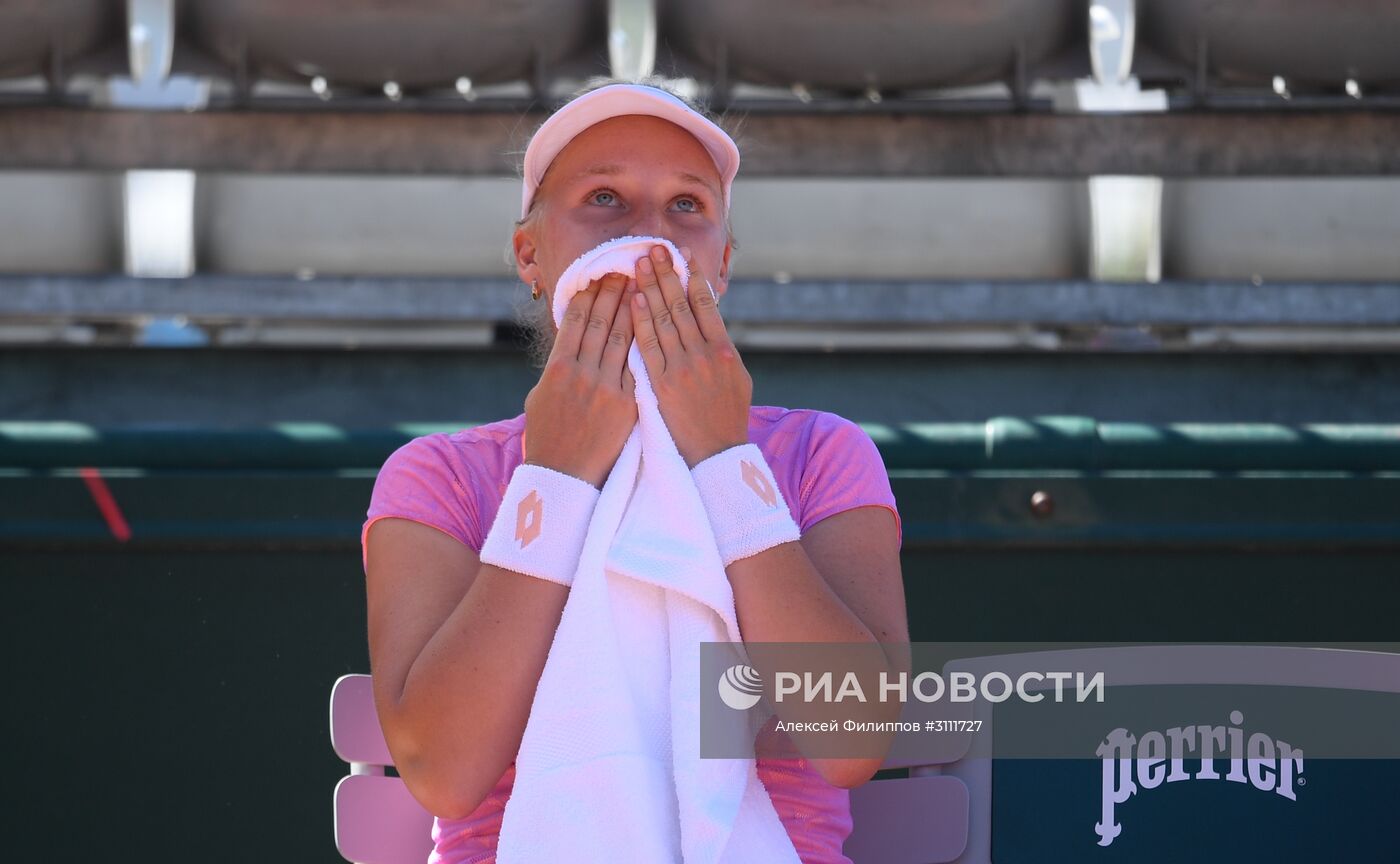 Теннис. Ролан Гаррос. Квалификация