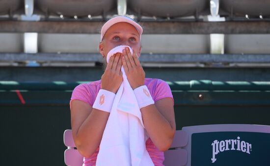 Теннис. Ролан Гаррос. Квалификация